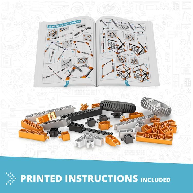 Engino: Structures Kit – Build Bridges & Buildings – STEM Engineering - Image 6