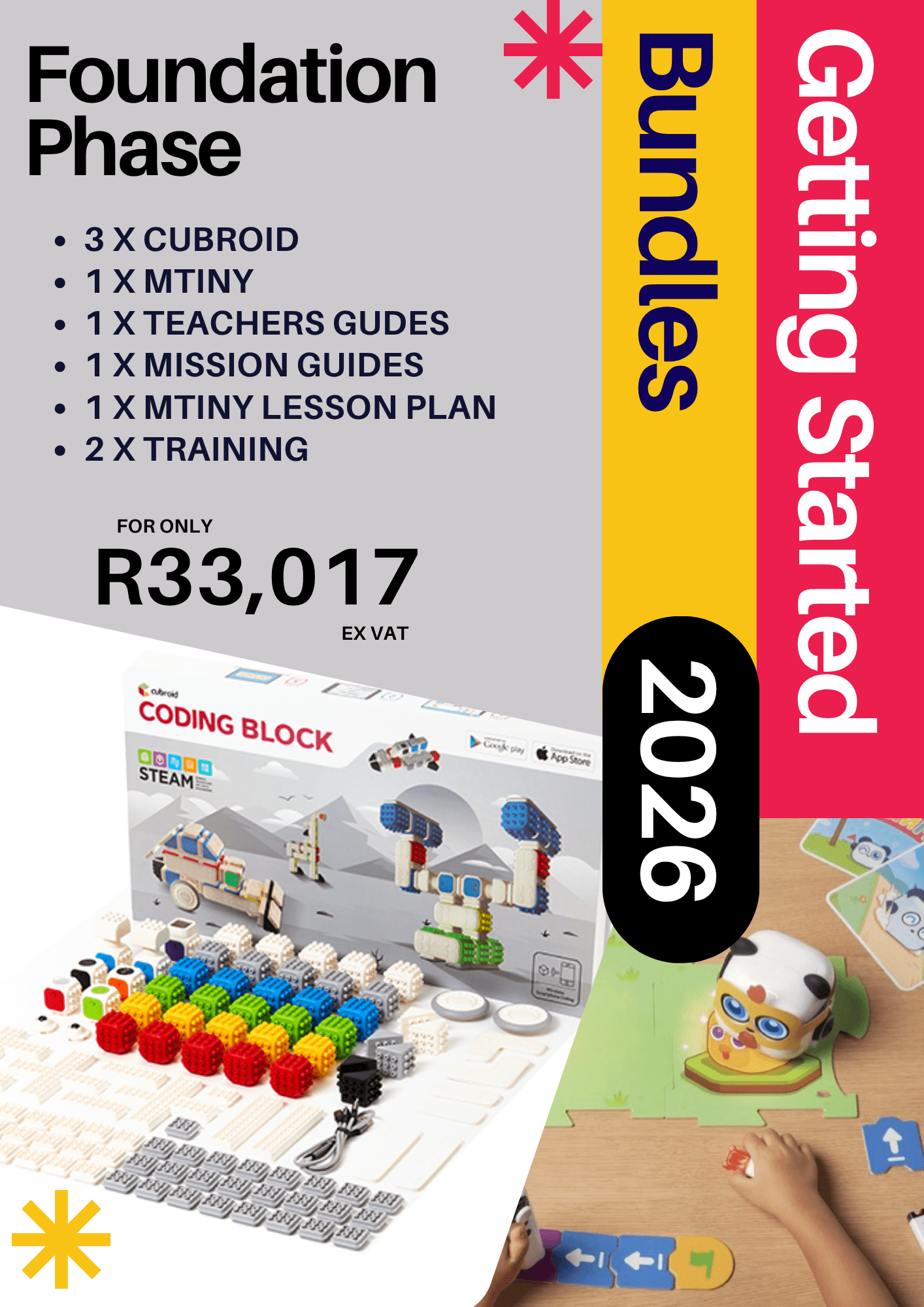 Foundation Phase | Coding, Robotics & STEM Resources | Support Your School