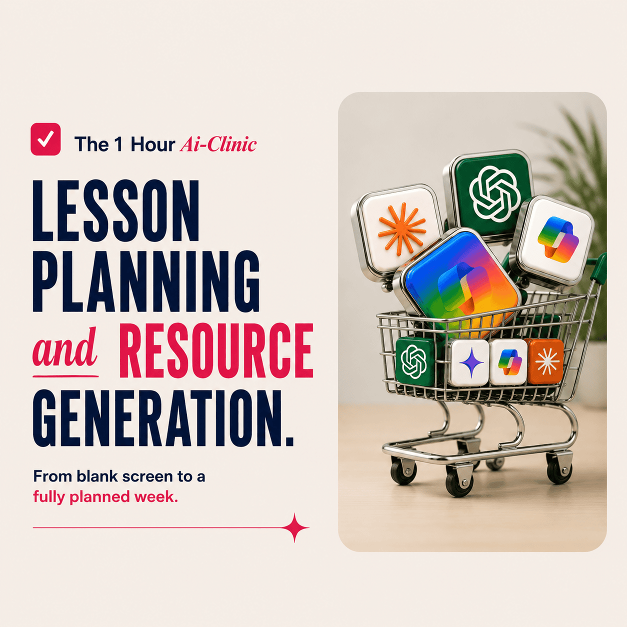 AI Lesson Planning Workshop for Teachers