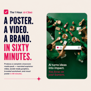 AI Media Pack for Teachers workshop