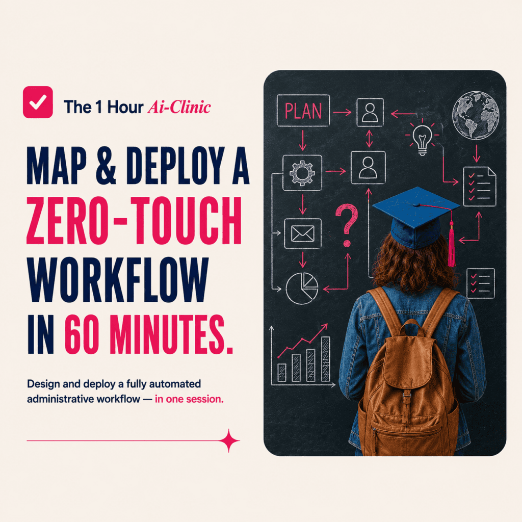 Zero-Touch Workflow for Schools