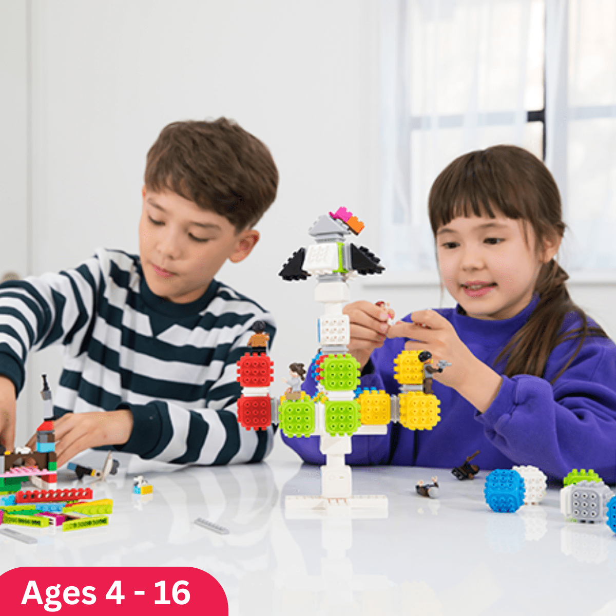 Cubroid Coding Blocks