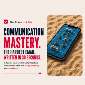 AI Communication Workshop for Teachers