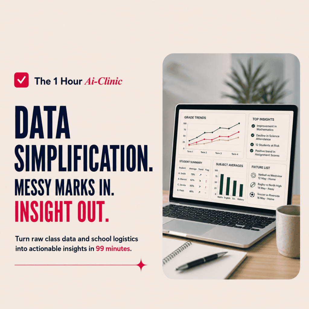 AI Data Simplification Workshop for Teachers