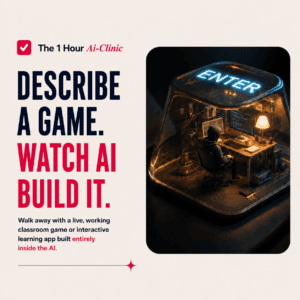 AI Classroom Games Workshop
