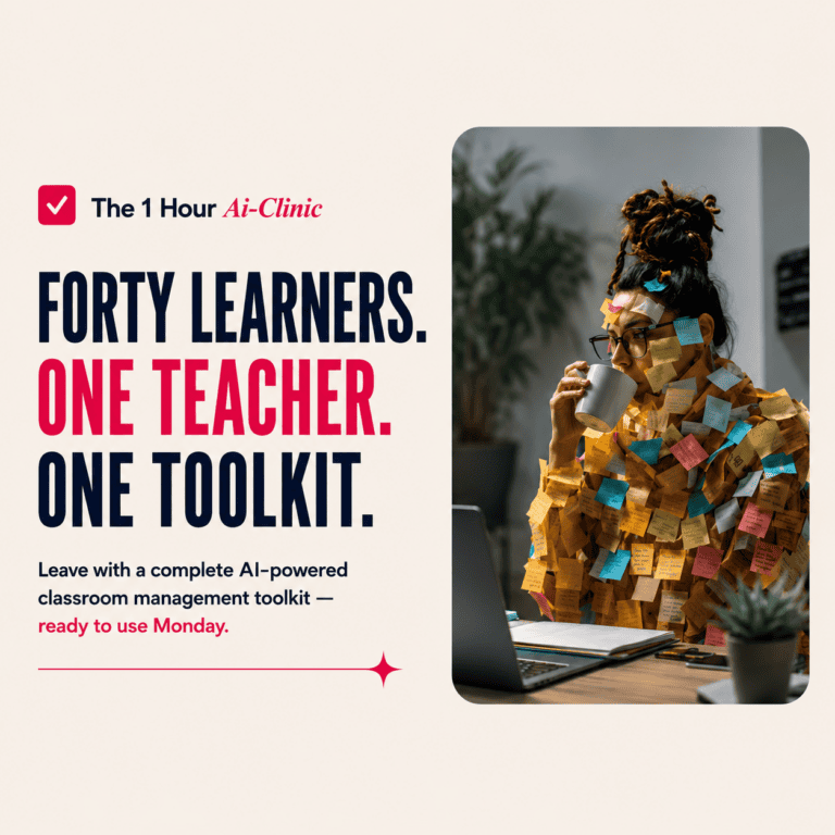AI Classroom Management for Teachers | 1 Hour AI Clinic