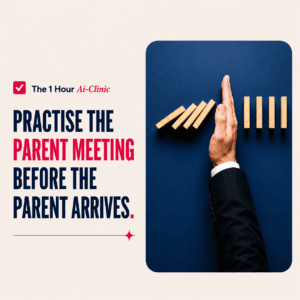 AI Parent Meeting Preparation for Teachers