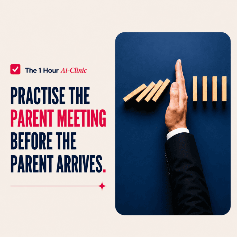 AI Parent Meeting Preparation for Teachers