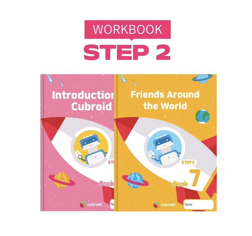 Cubroid Step 2 Workbook