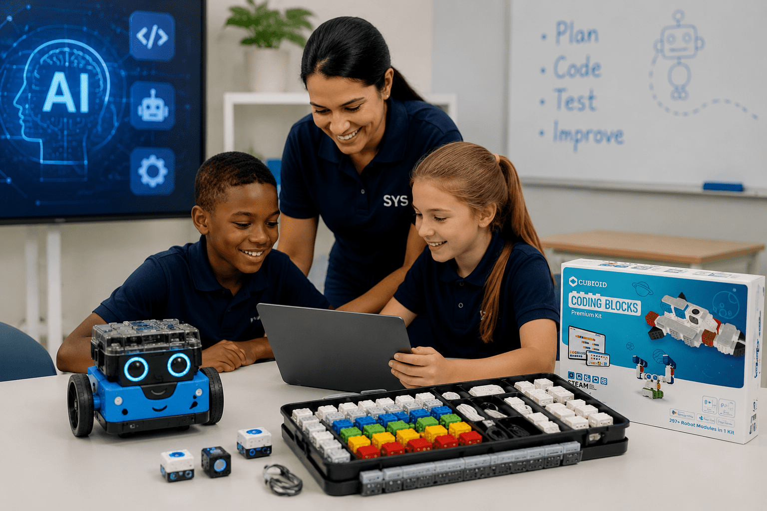 AI in the classroom