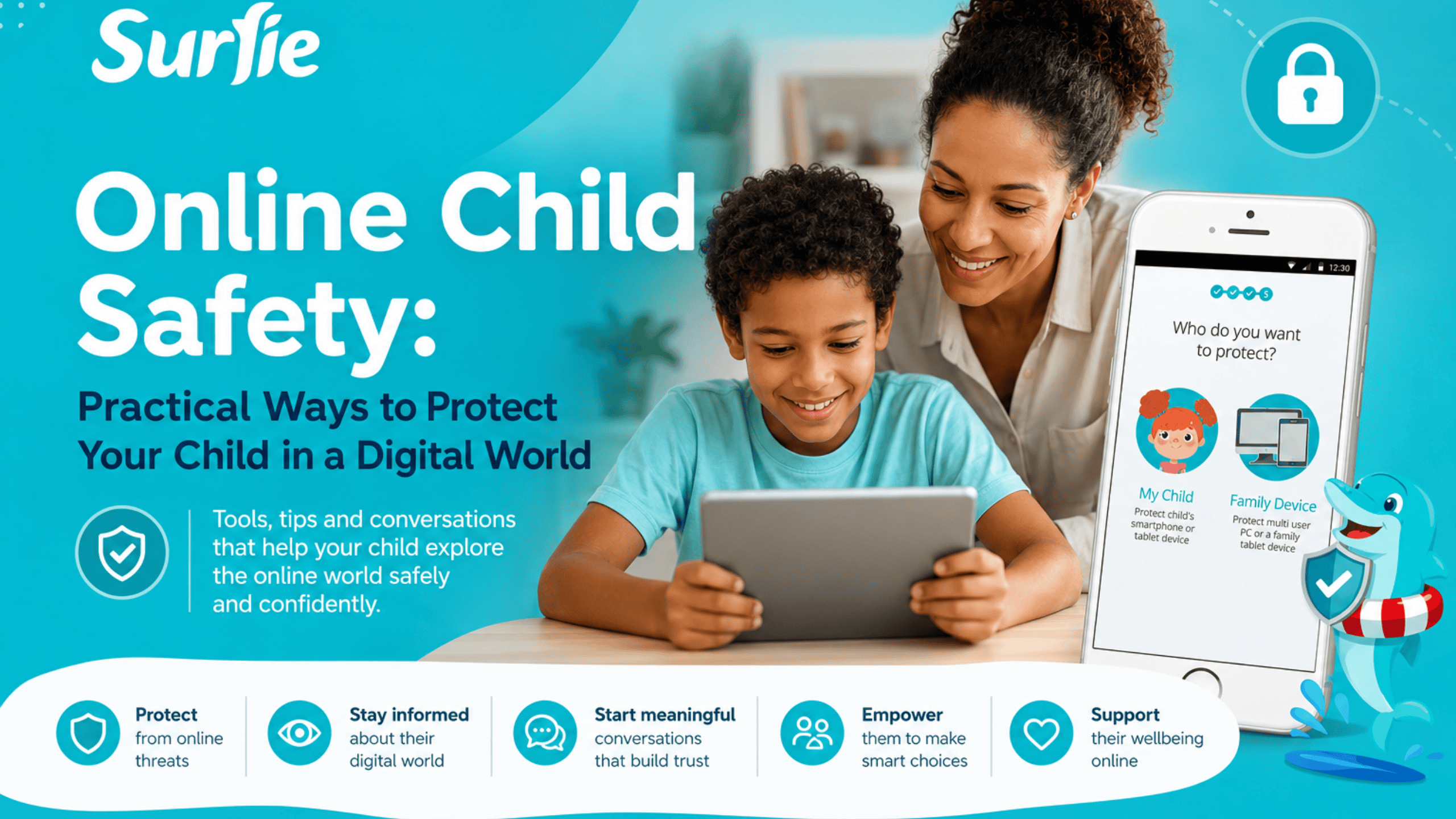 Latest post from the STEM education blog: online child safety for parents