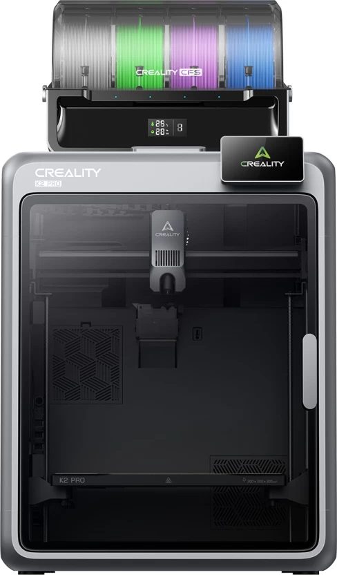 Creality K2 Pro 3D Printer with CFS filament system