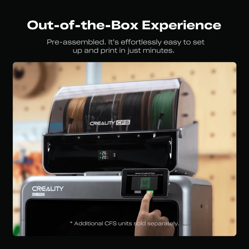 Creality K2 Pro 3D Printer - Image 5