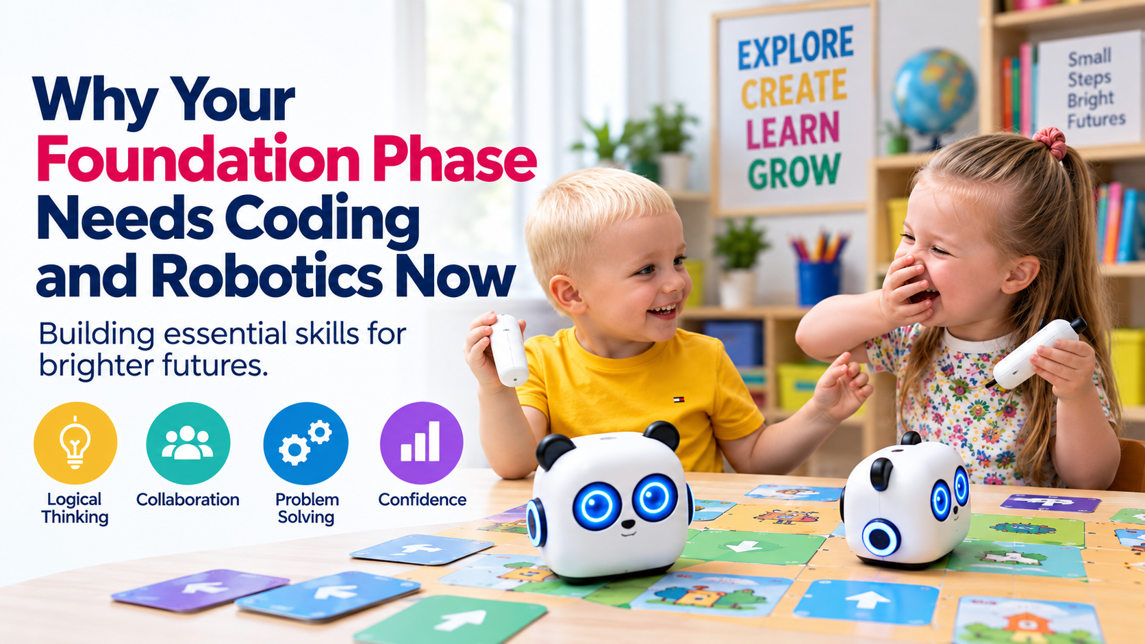 Why your Foundation Phase needs coding and robotics now