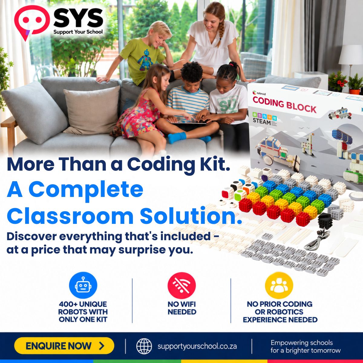 Cubroid Coding Blocks promo