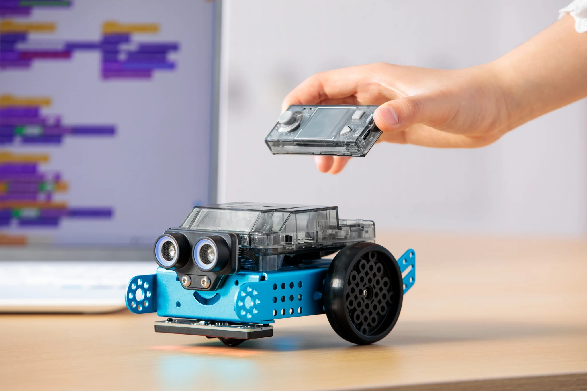 Makeblock mBot 2 coding robot for kids in South Africa